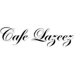 Cafe Lazeez logo.